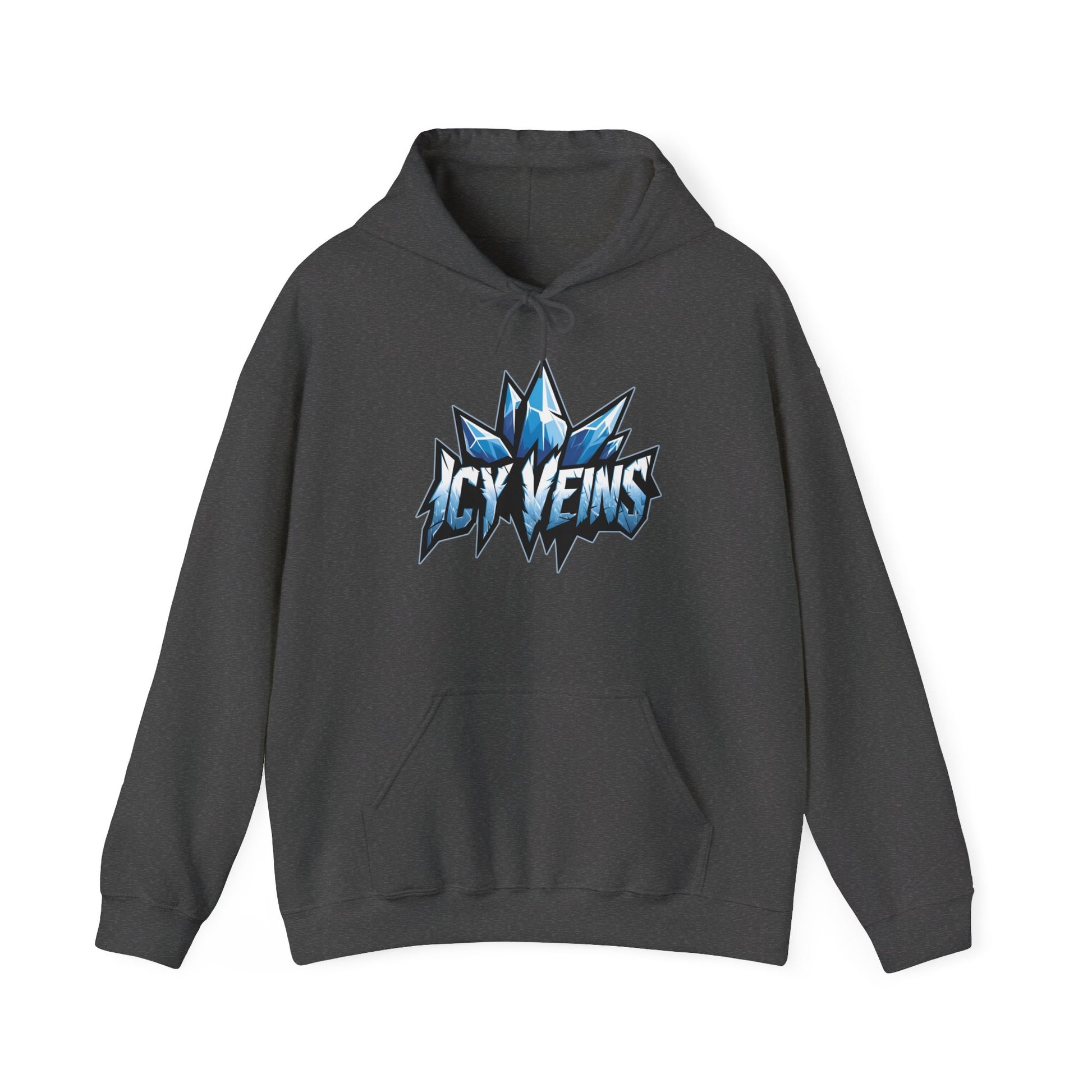 Icy Veins Hoodie - TeeGerDesign - Hoodie - DTG