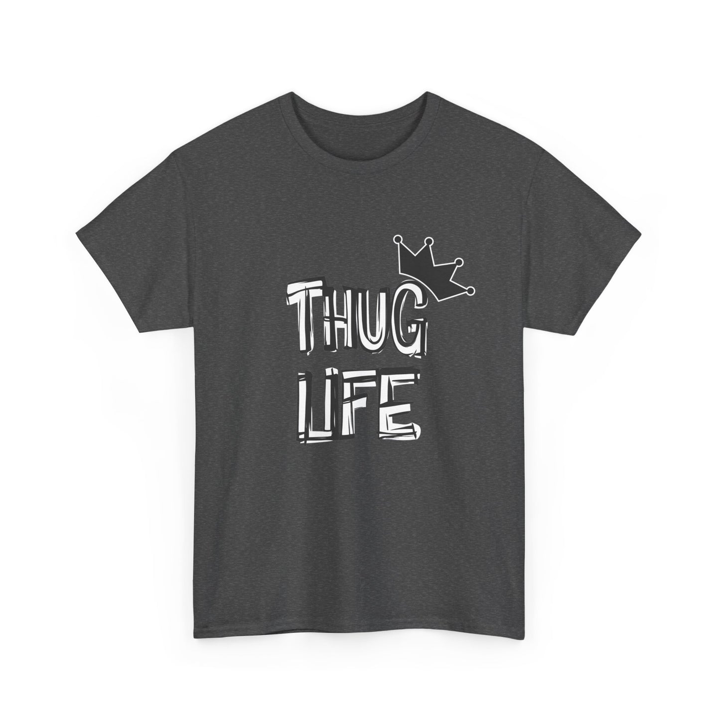 Thug Life T - Shirt - TeeGerDesign - T - Shirt - Crew neck