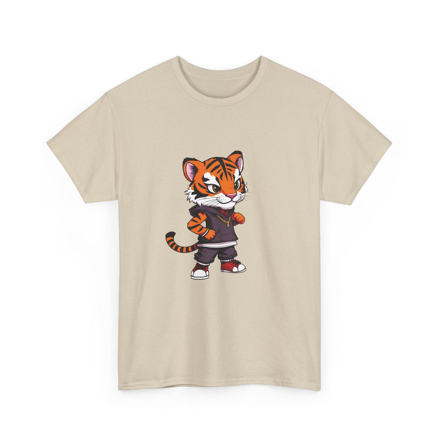 Tiger Design Tanzenergie T-Shirt