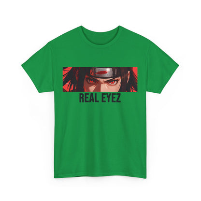 Real Eyez Anime Style T - Shirt - TeeGerDesign - T - Shirt - Crew neck