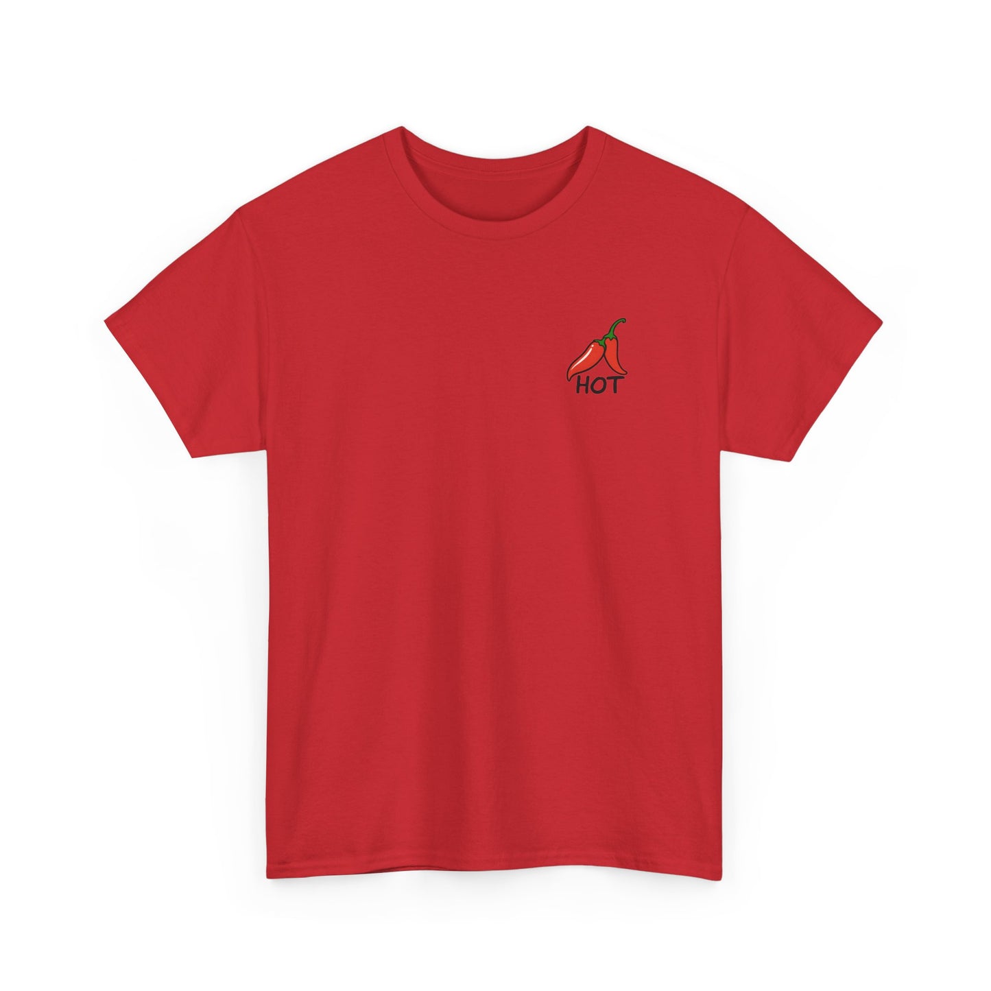 Hot Chilli T - Shirt - TeeGerDesign - T - Shirt - Crew neck