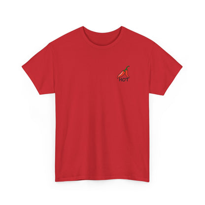 Hot Chilli T - Shirt - TeeGerDesign - T - Shirt - Crew neck