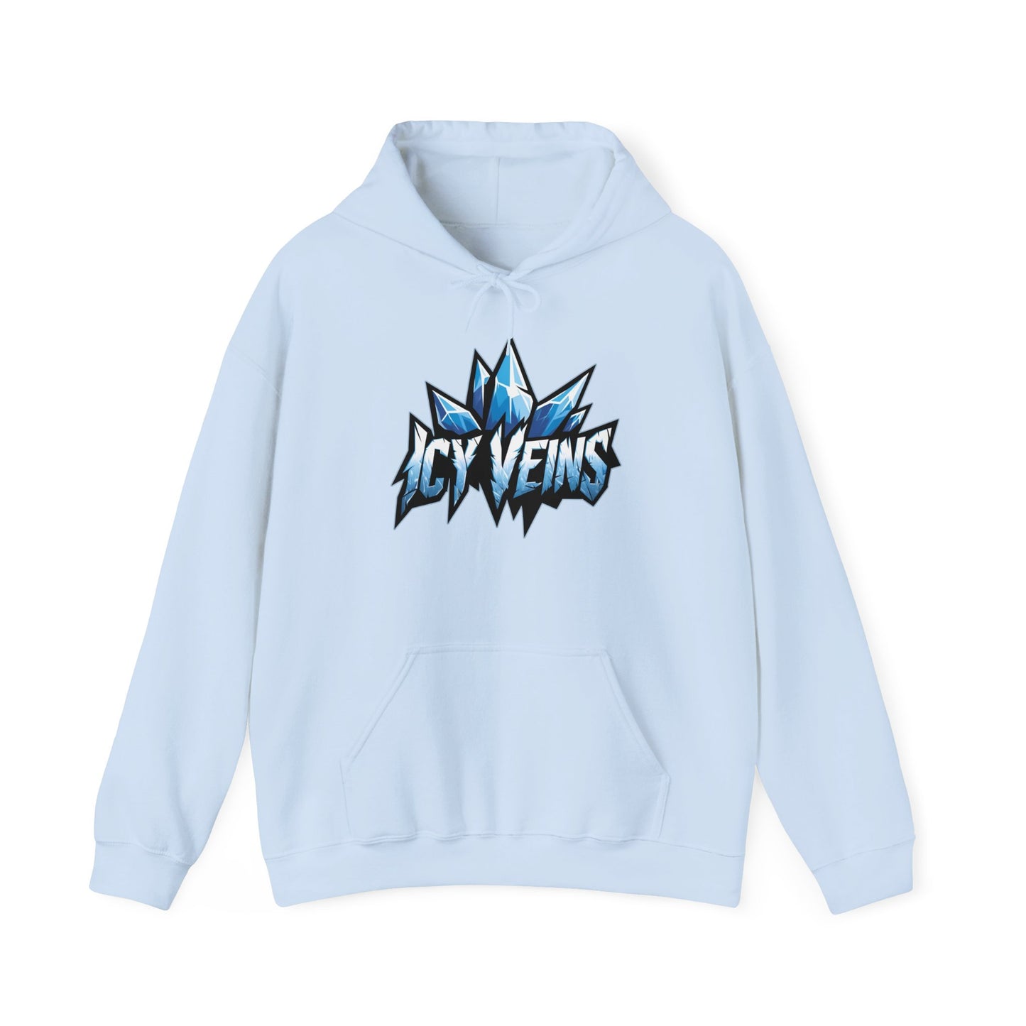 Icy Veins Hoodie - TeeGerDesign - Hoodie - DTG