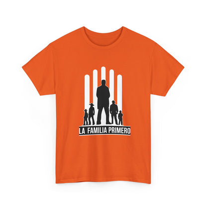 La Familia Primero T - Shirt - TeeGerDesign - T - Shirt - Crew neck