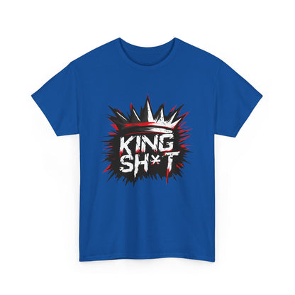 King Shit T - Shirt - Die königliche Attitüde - TeeGerDesign - T - Shirt - Crew neck