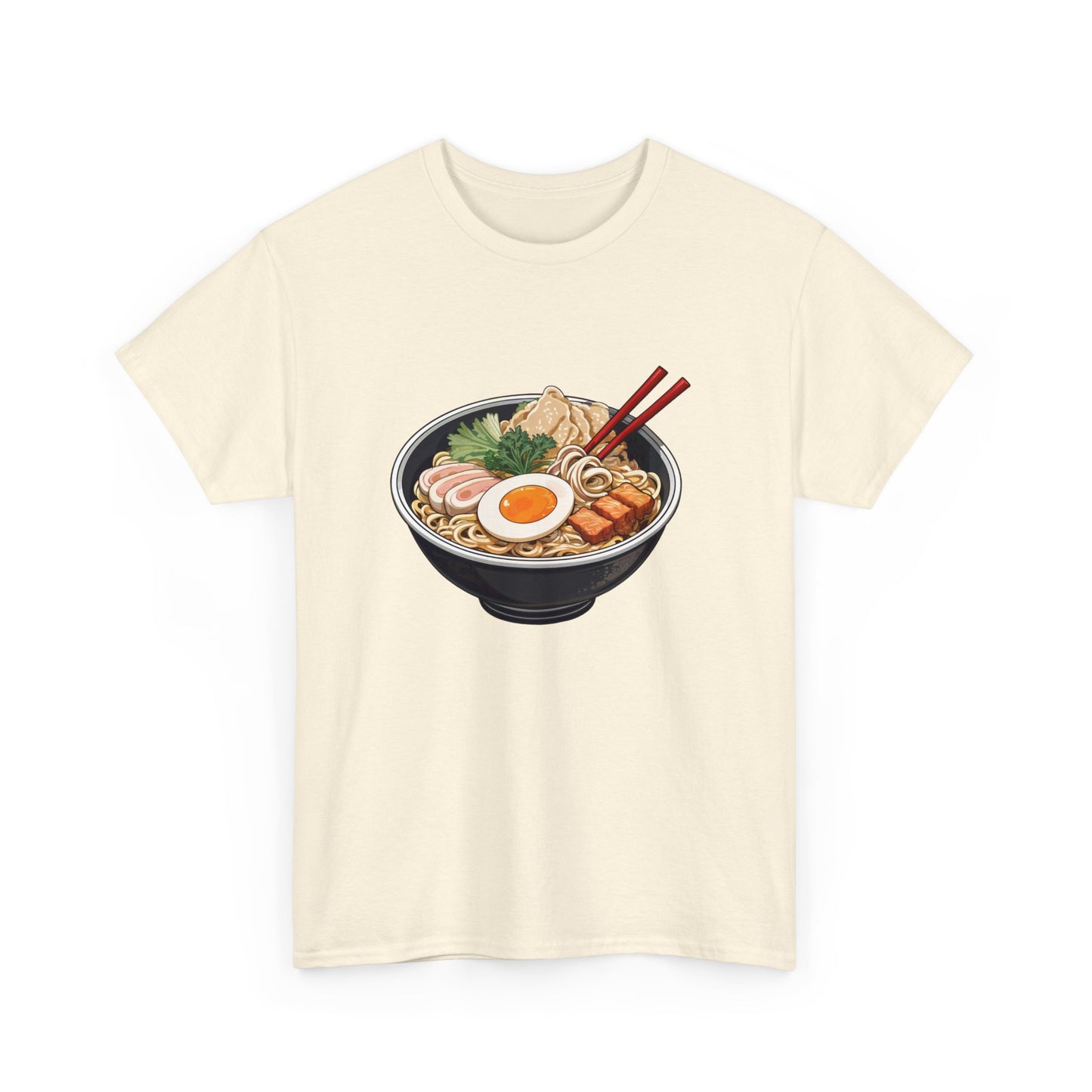 Ramen Nudeln T-Shirt mit Aufdruck | Japanliebhaber Shirt mit japanischen Ramen Nudeln - TeeGerDesign - T-Shirt