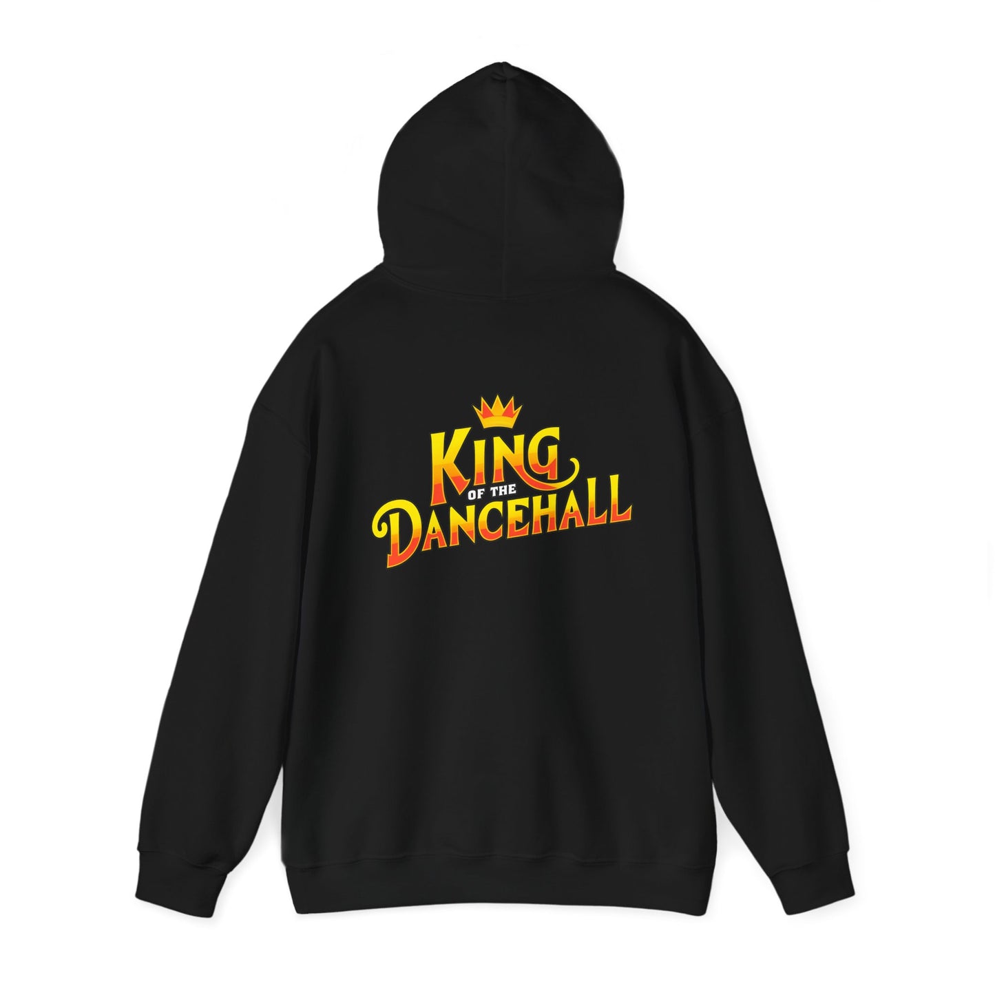 King of the Dancehall Hoodie - TeeGerDesign - Hoodie - DTG