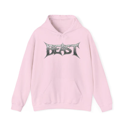 Kraftvolles Hoodie Design Beast - TeeGerDesign - Hoodie - DTG