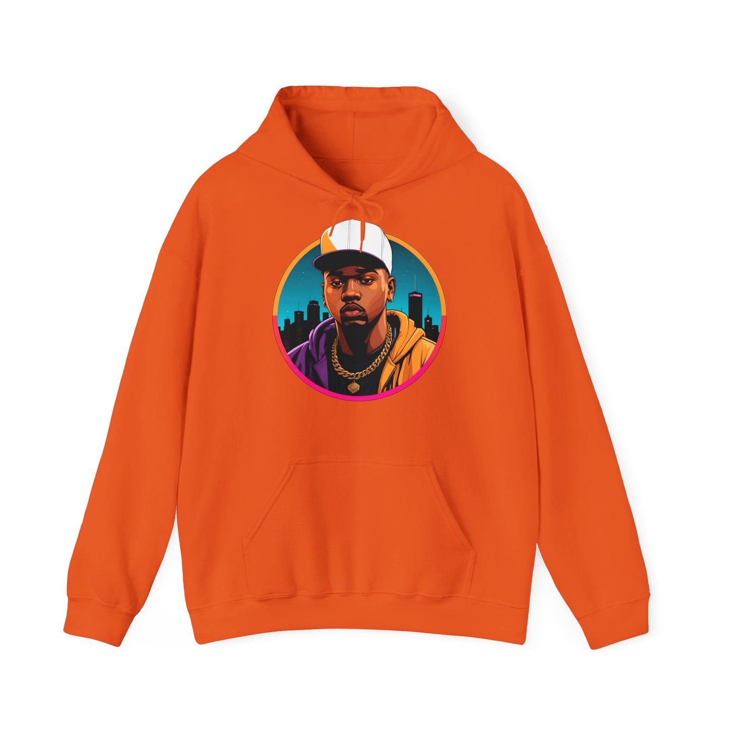 Rapper Miami Hoodie - TeeGerDesign - Hoodie - DTG