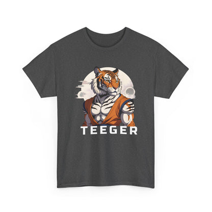 Kampf Tiger TeeGer T - Shirt - TeeGerDesign - T - Shirt - Brand