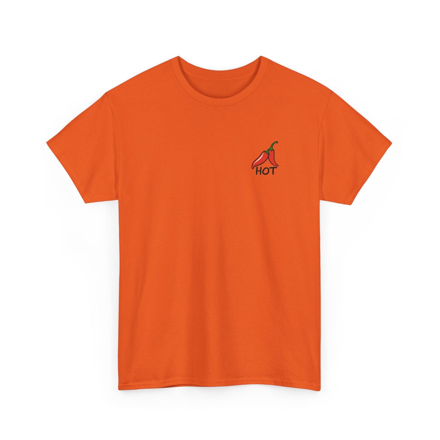 Hot Chilli T - Shirt - TeeGerDesign - T - Shirt - Crew neck