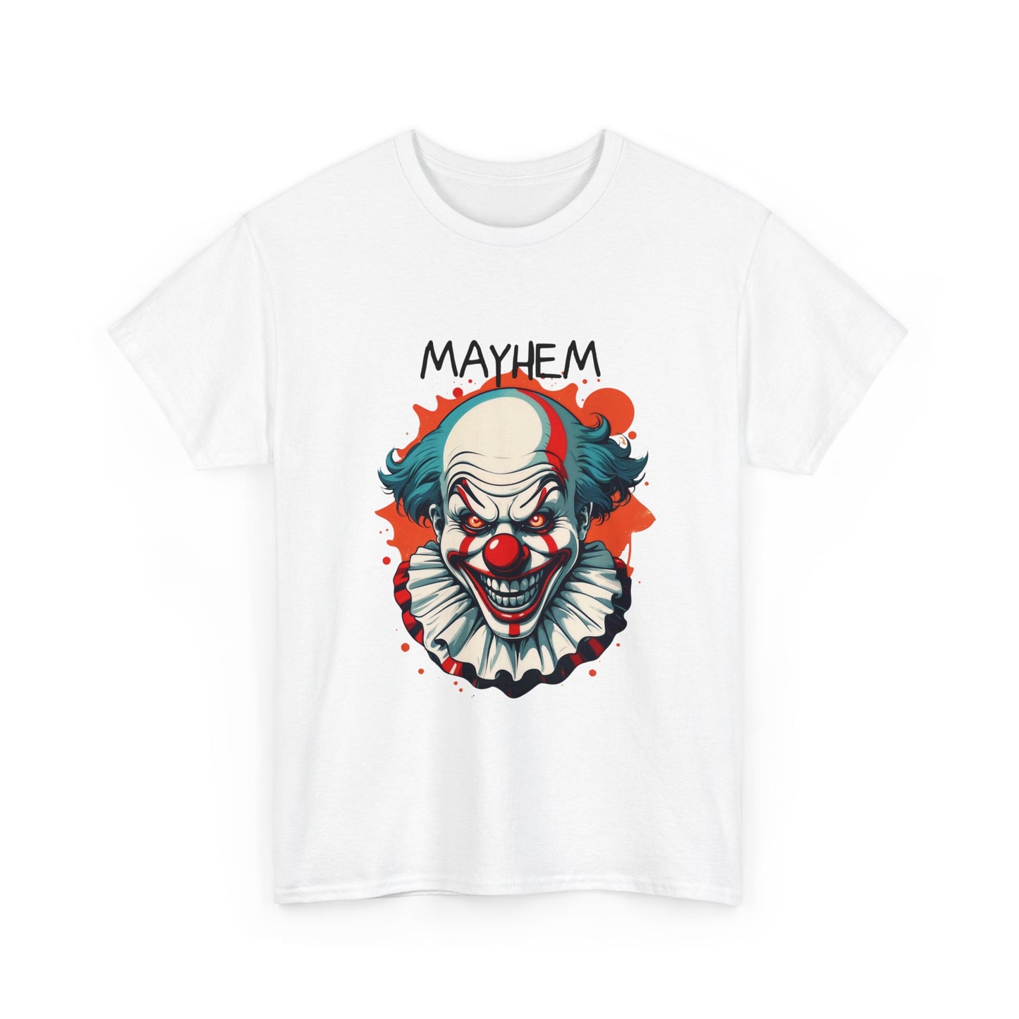 Mayhem T - Shirt mit Clown Design - TeeGerDesign - T - Shirt - Crew neck