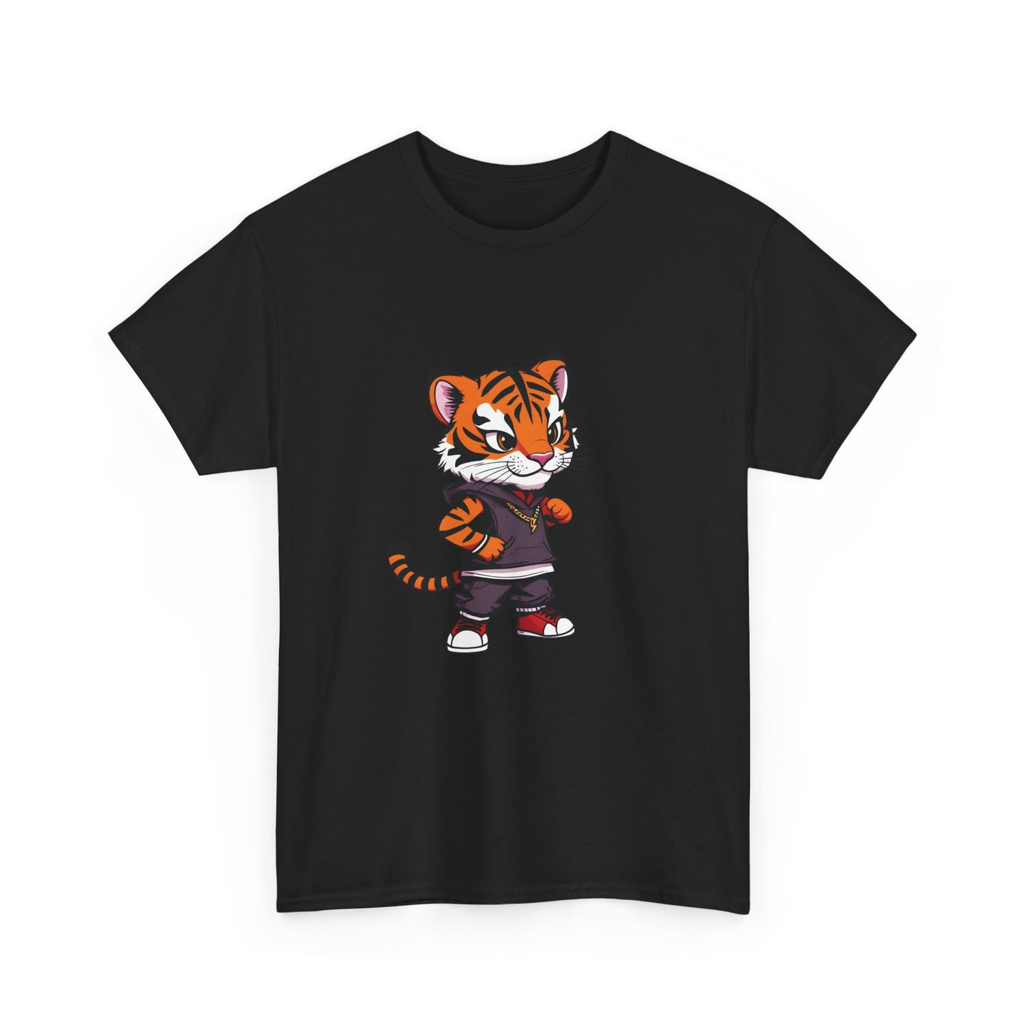 Tiger Design Tanzenergie T-Shirt