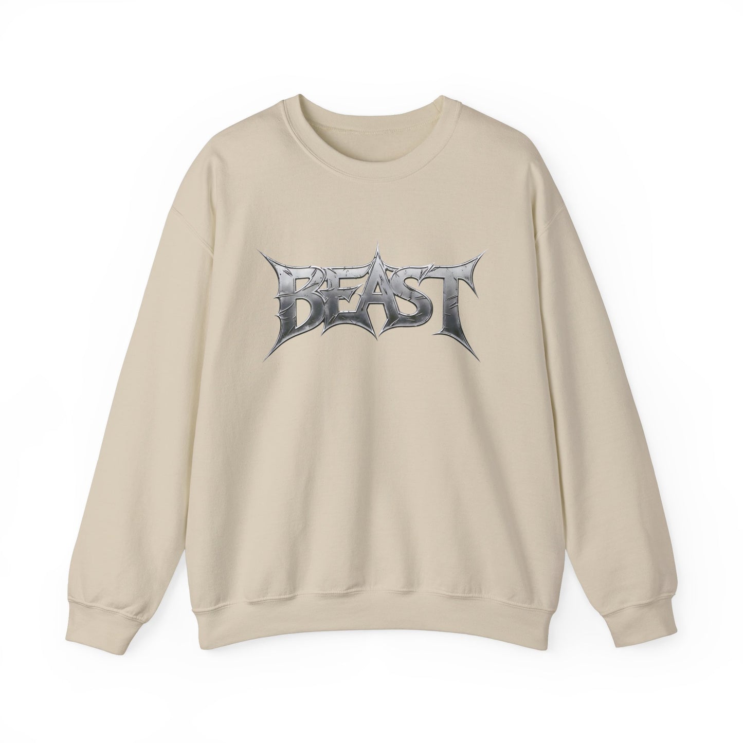 Kraftvolles Sweatshirt Design Beast - TeeGerDesign - Sweatshirt - Crew neck