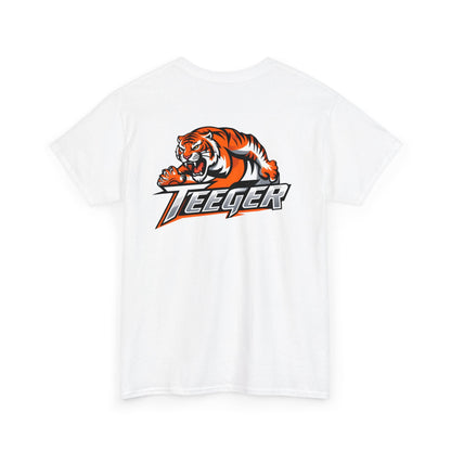 TeeGer T - Shirt mit angreifendem Tiger - TeeGerDesign - T - Shirt - Brand