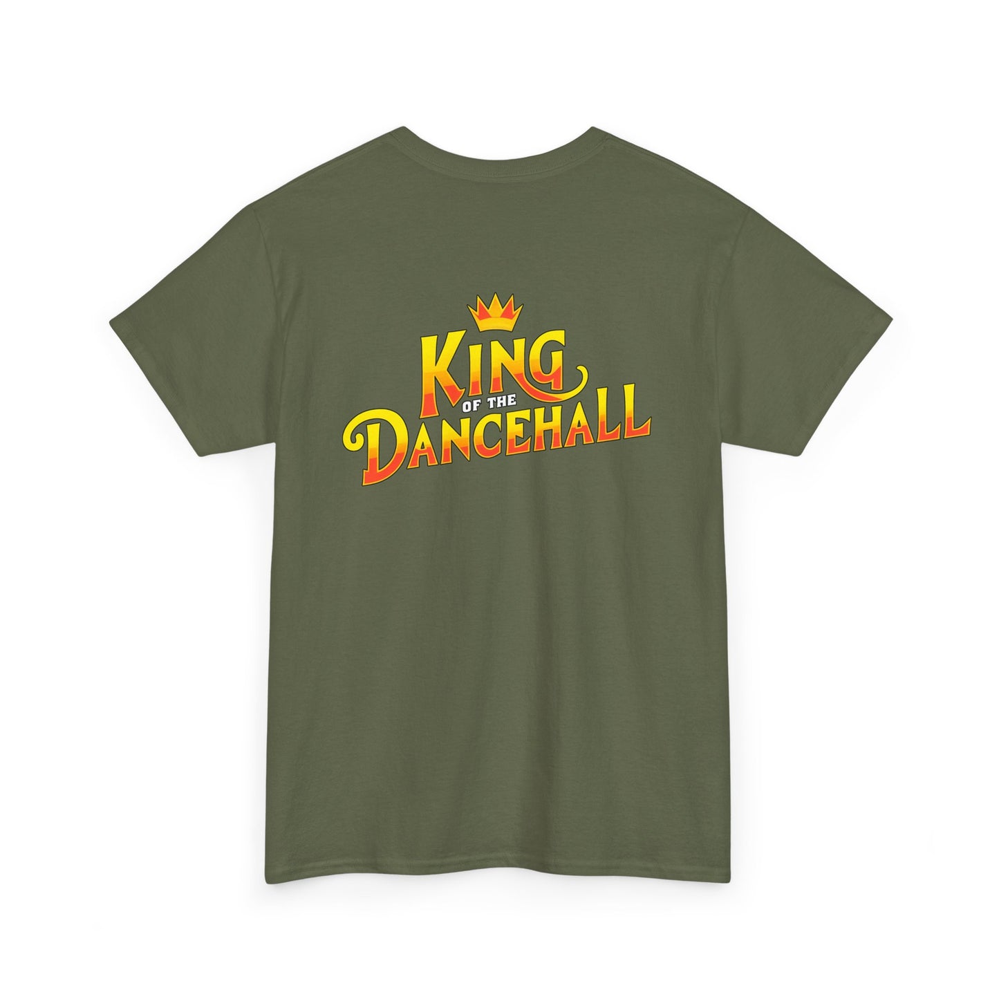 King of the Dancehall T - Shirt - Herrscher der Tanzfläche - TeeGerDesign - T - Shirt - Crew neck