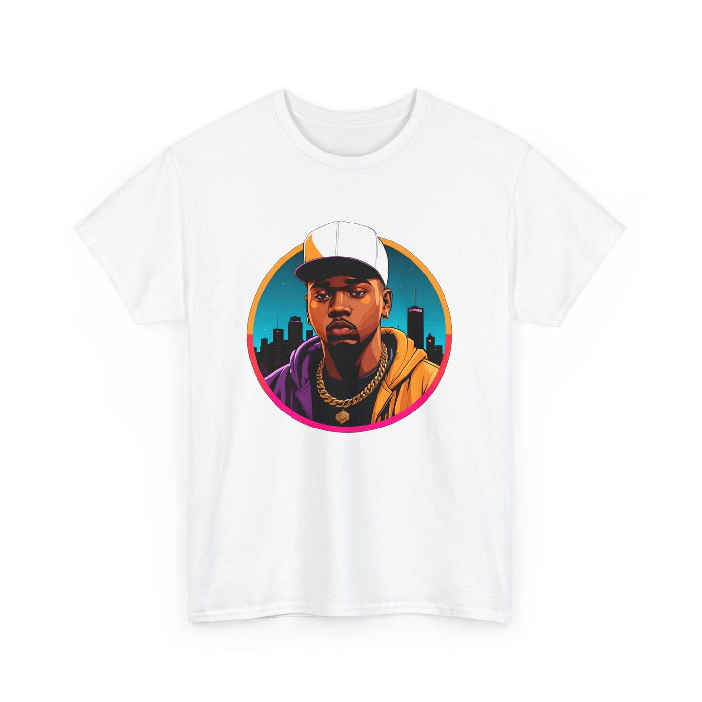 Miami Style Rapper T - Shirt - Urban Vibe - TeeGerDesign - T - Shirt - Crew neck