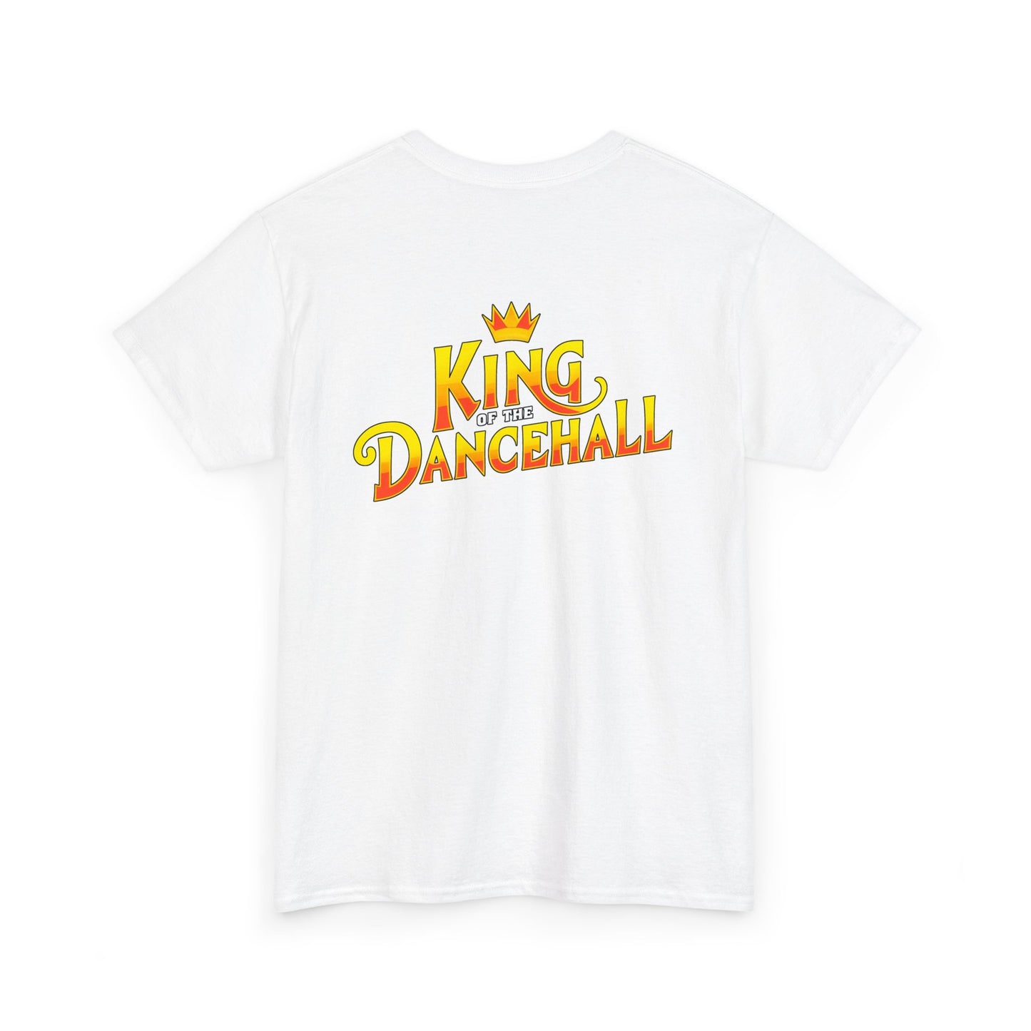 King of the Dancehall T - Shirt - Herrscher der Tanzfläche - TeeGerDesign - T - Shirt - Crew neck