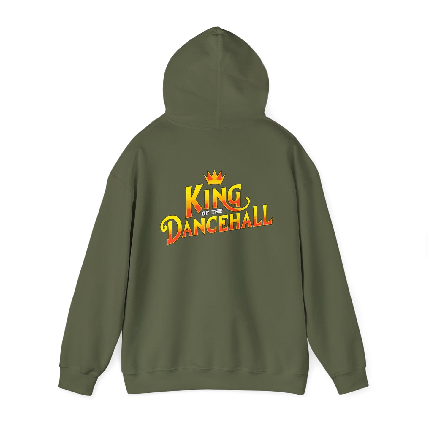 King of the Dancehall Hoodie - TeeGerDesign - Hoodie - DTG