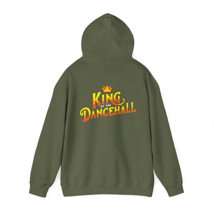 King of the Dancehall Hoodie - TeeGerDesign - Hoodie - DTG