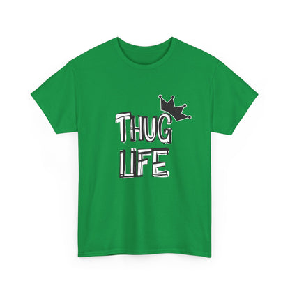 Thug Life T - Shirt - TeeGerDesign - T - Shirt - Crew neck