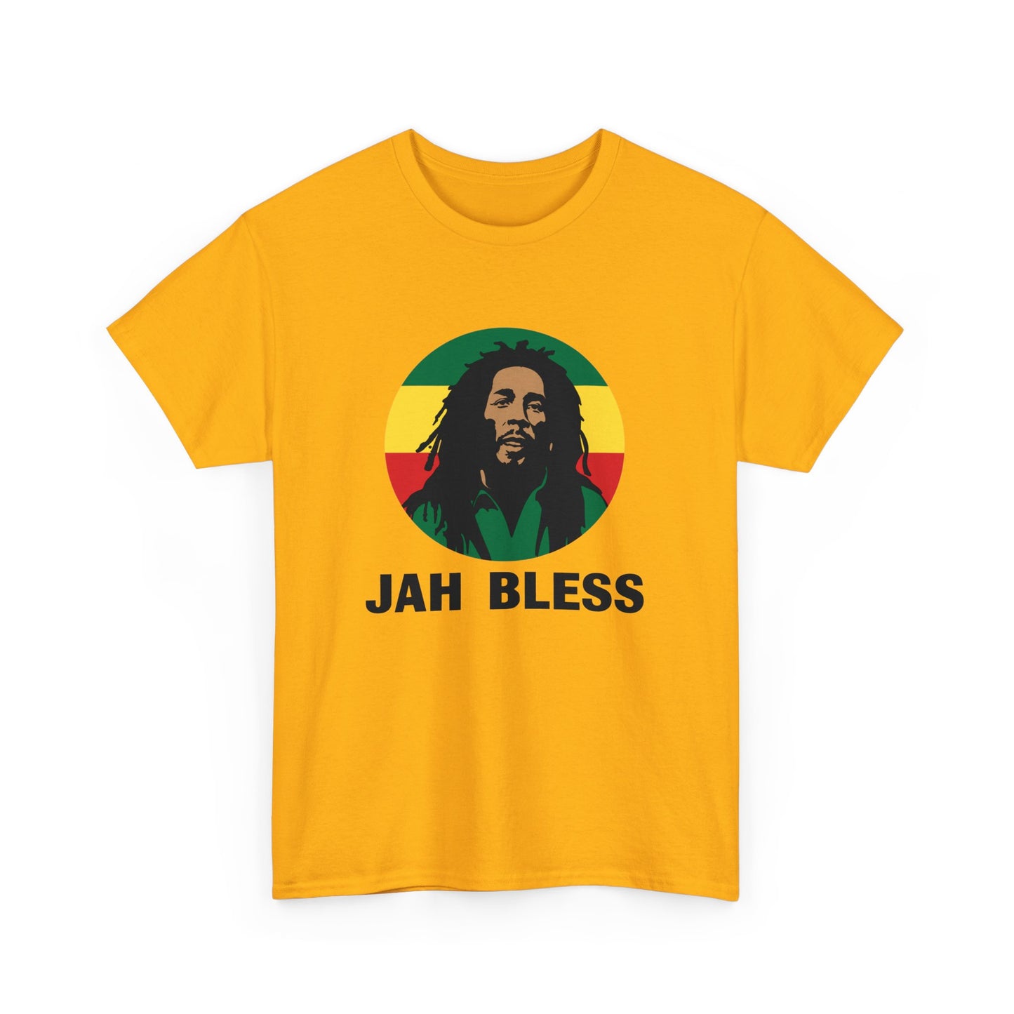 Reggae T - Shirt Jah Bless - TeeGerDesign - T - Shirt - Crew neck