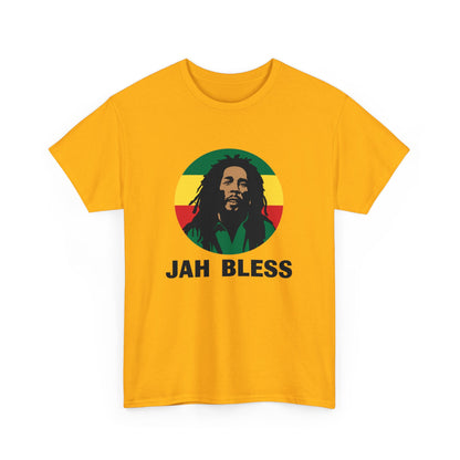 Reggae T - Shirt Jah Bless - TeeGerDesign - T - Shirt - Crew neck