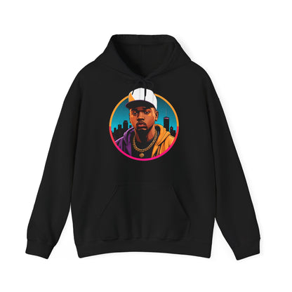 Rapper Miami Hoodie - TeeGerDesign - Hoodie - DTG