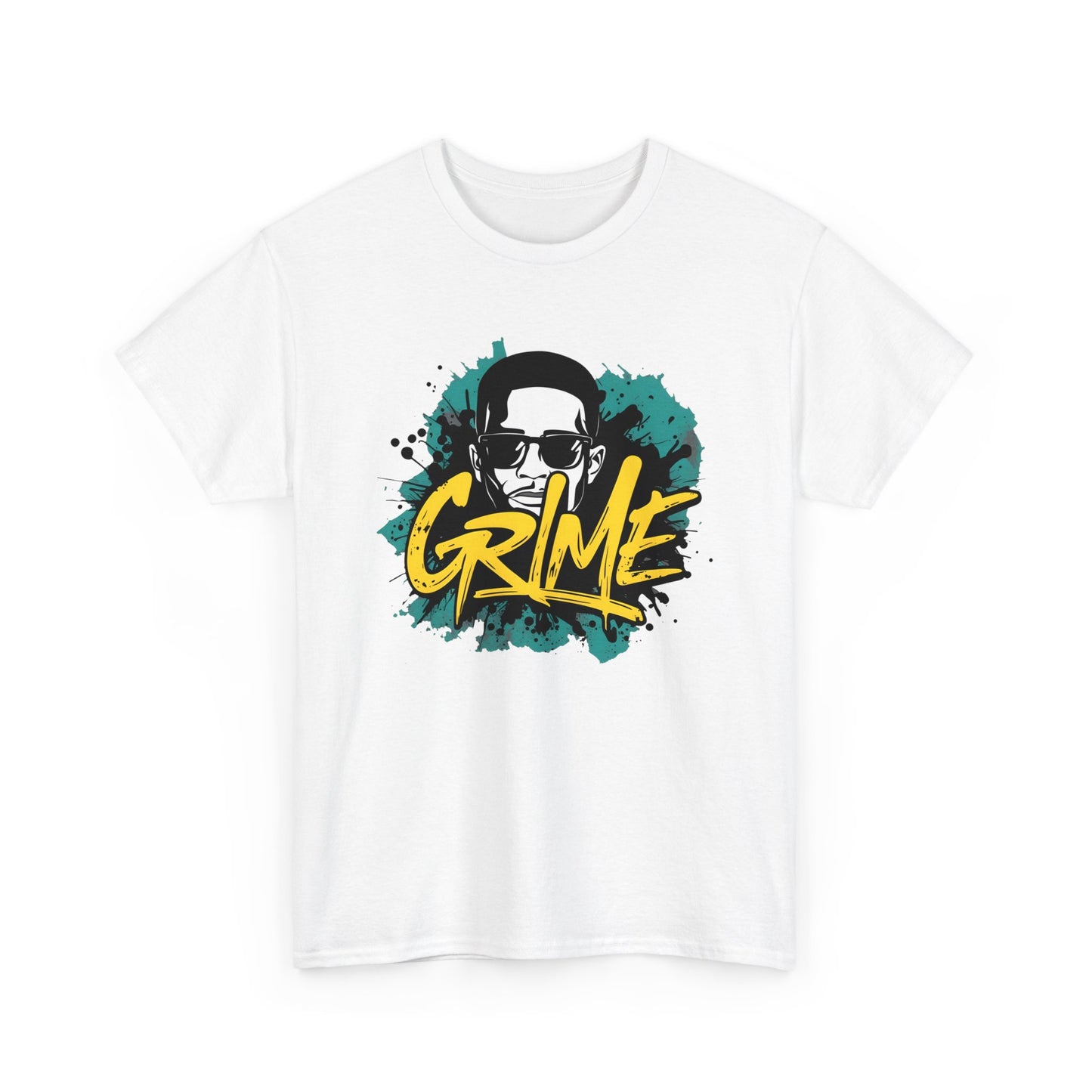 Stylisches GRIME T - Shirt - TeeGerDesign - T - Shirt - Crew neck