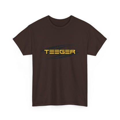 Simple TeeGer Logo Shirt - TeeGerDesign - T - Shirt - Brand