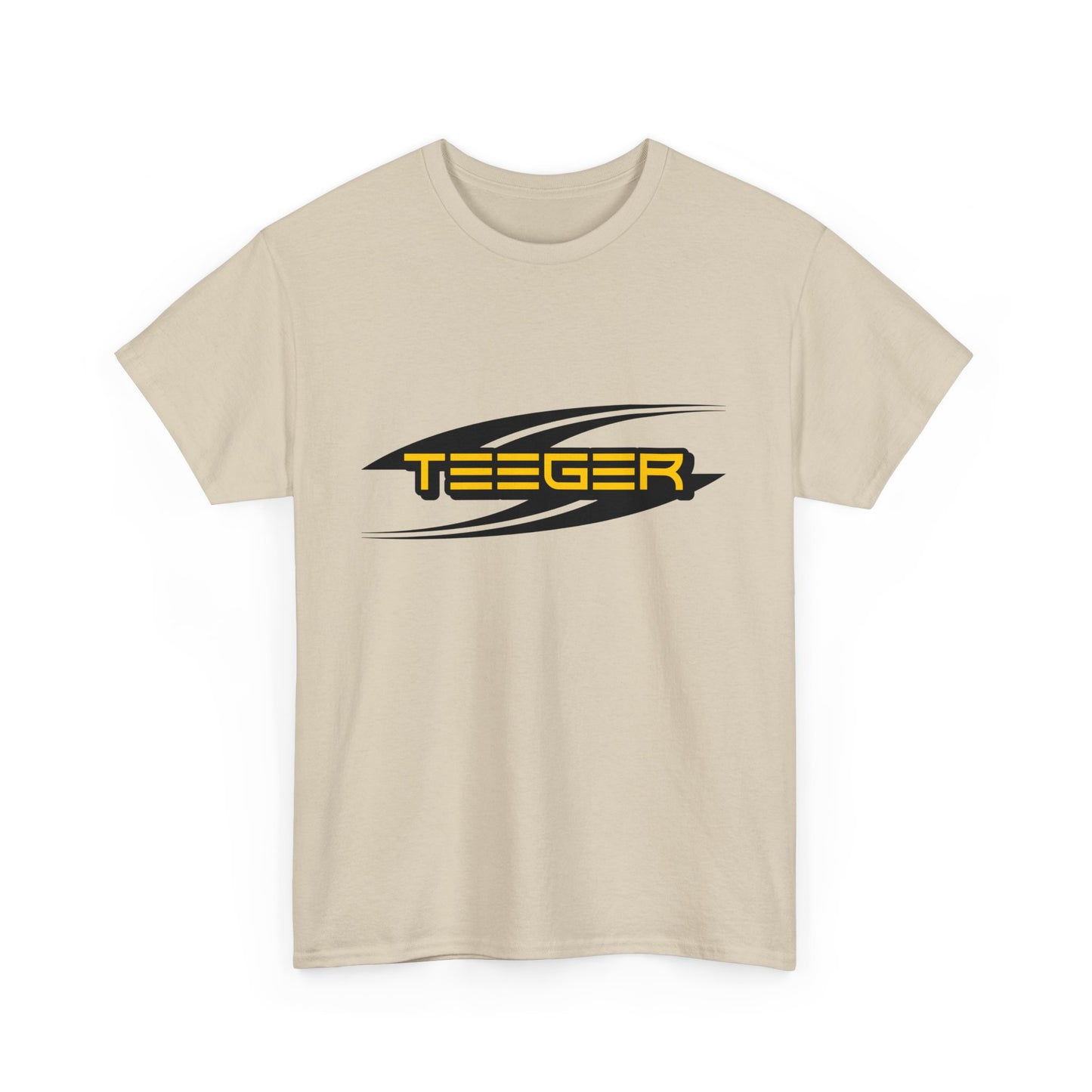 Simple TeeGer Logo Shirt - TeeGerDesign - T - Shirt - Brand