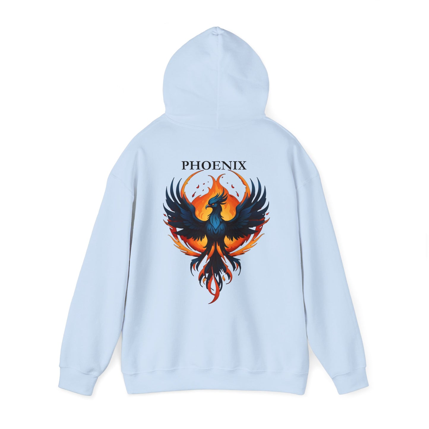 Phoenix Hoodie - TeeGerDesign - Hoodie - DTG