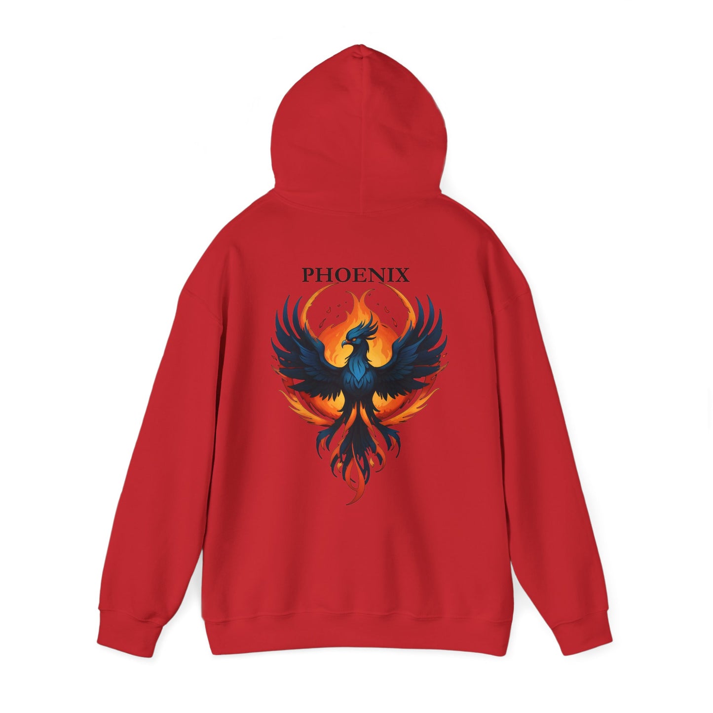 Phoenix Hoodie - TeeGerDesign - Hoodie - DTG