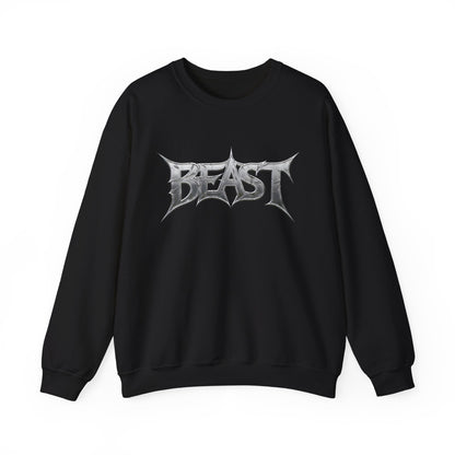 Kraftvolles Sweatshirt Design Beast - TeeGerDesign - Sweatshirt - Crew neck