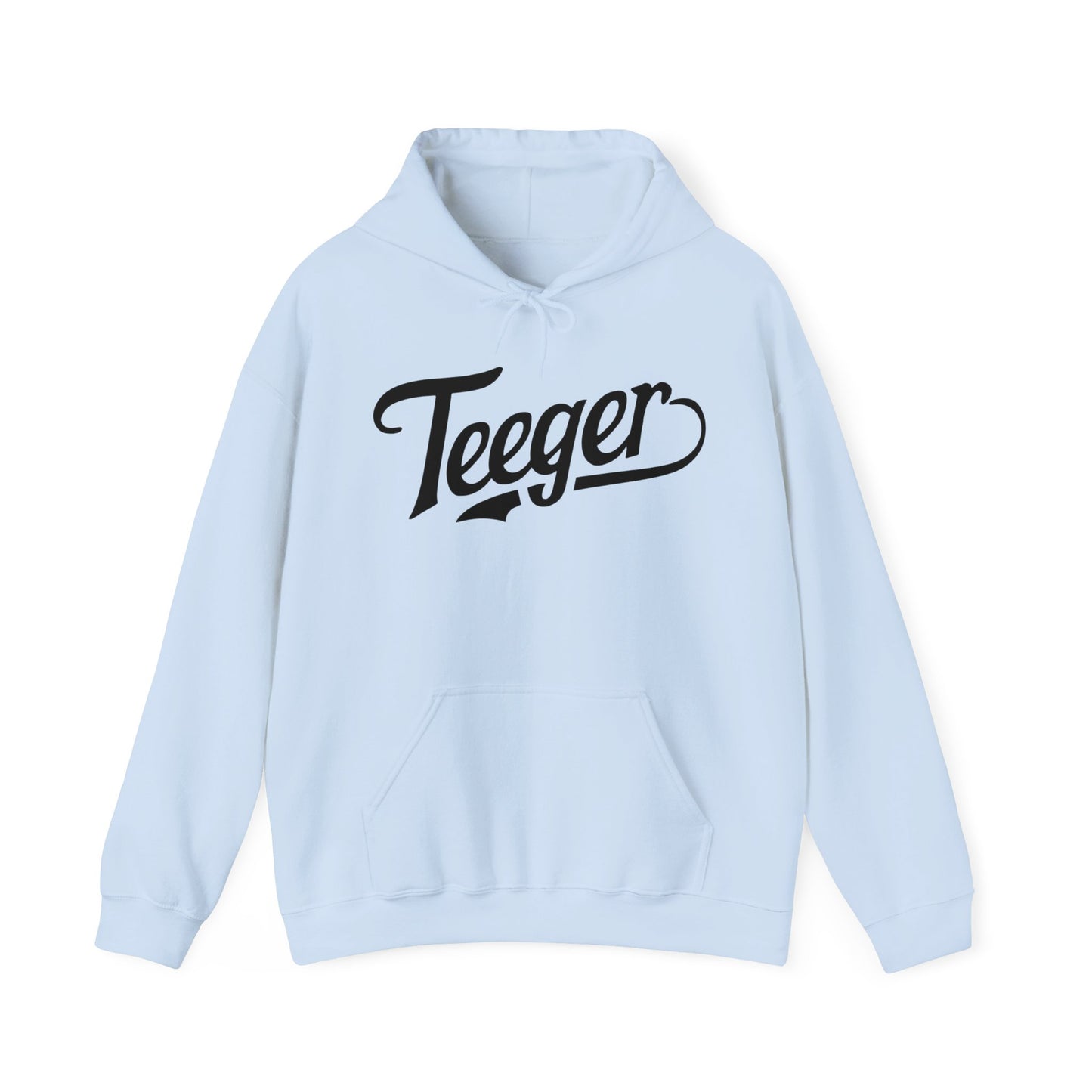 TeeGer Logo Hoodie mit Schweif - TeeGerDesign - Hoodie - Brand