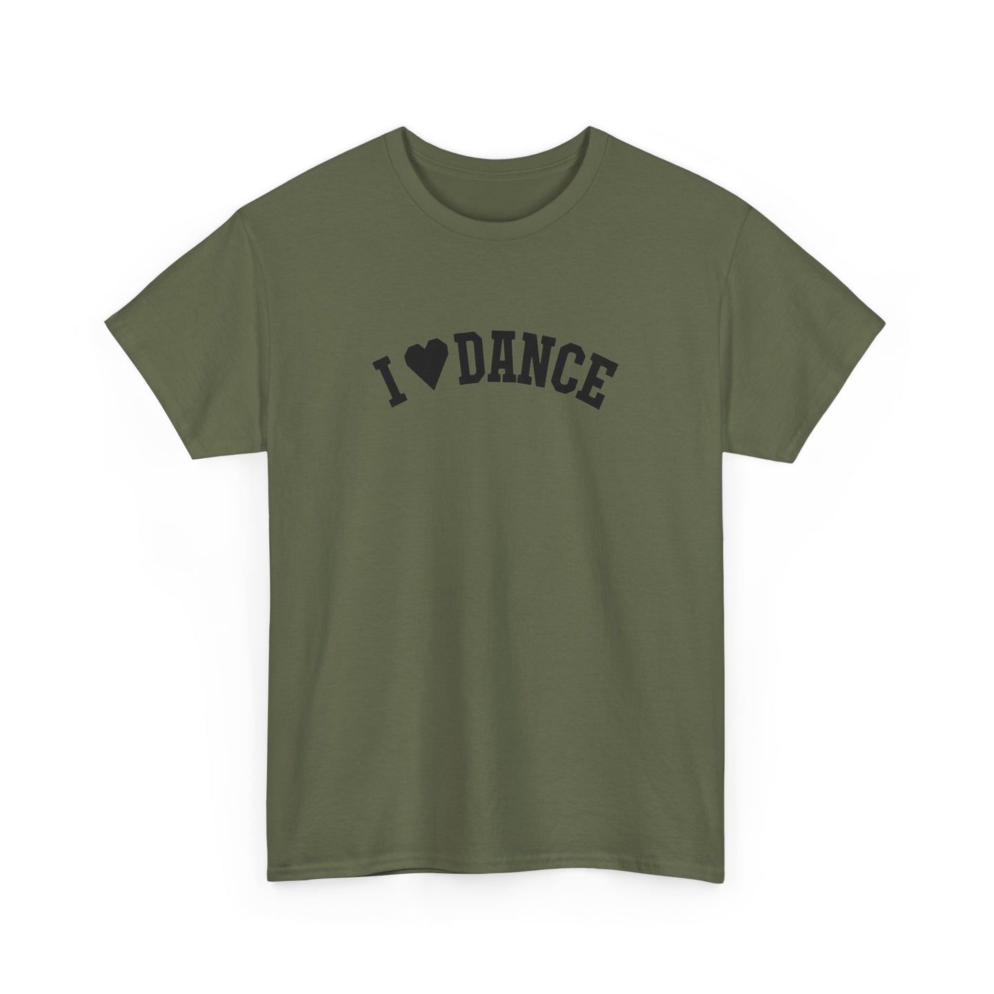 I Love Dance Zeigen Sie Ihren Stil und Ihre Leidenschaft - TeeGerDesign - T - Shirt - Crew neck