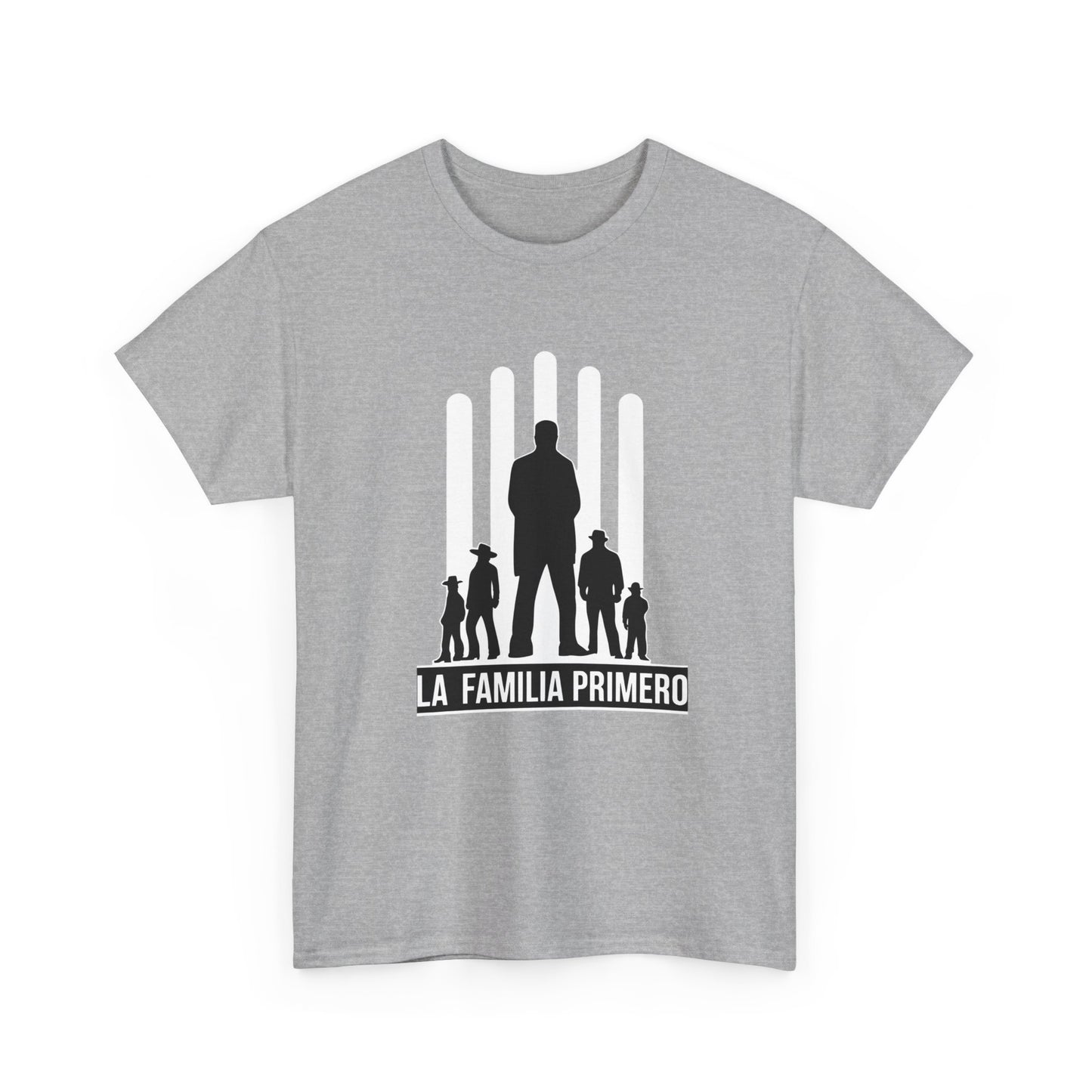 La Familia Primero T - Shirt - TeeGerDesign - T - Shirt - Crew neck