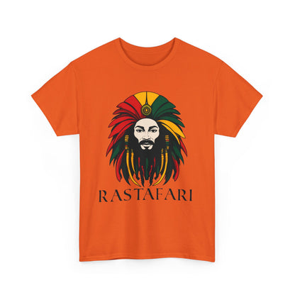 Rastafari Logo Shirt - Stilvolles Design für Fans - TeeGerDesign - T - Shirt - 