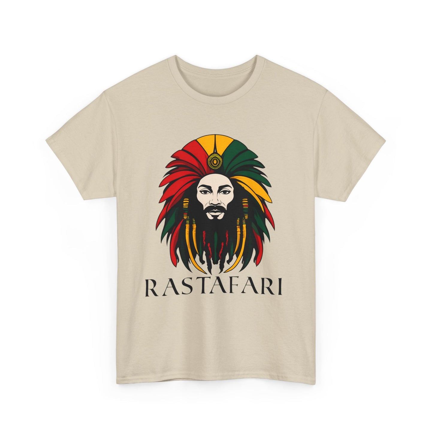 Rastafari Logo Shirt - Stilvolles Design für Fans - TeeGerDesign - T - Shirt - 