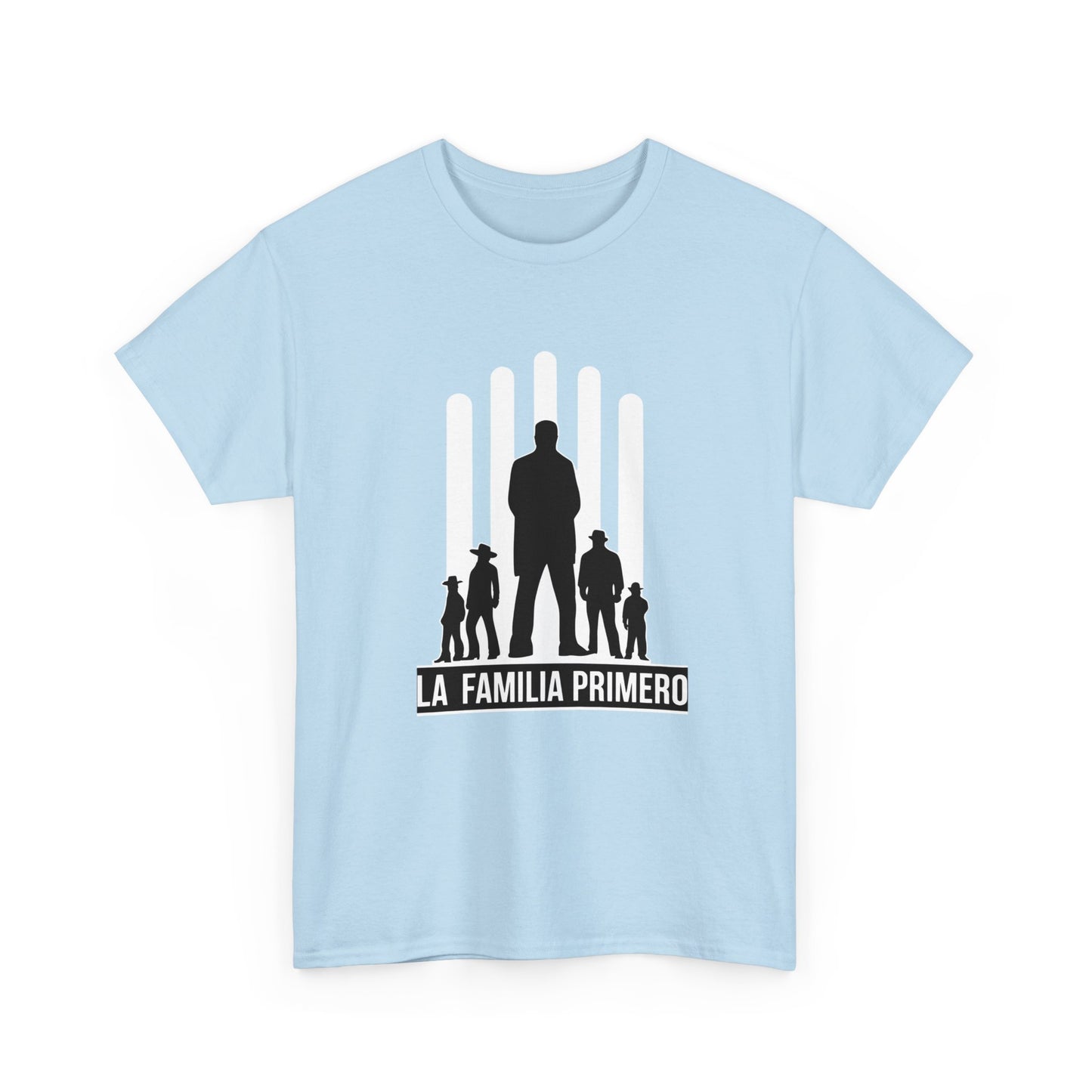 La Familia Primero T - Shirt - TeeGerDesign - T - Shirt - Crew neck