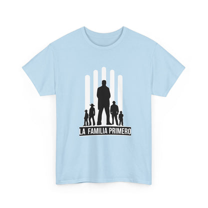 La Familia Primero T - Shirt - TeeGerDesign - T - Shirt - Crew neck