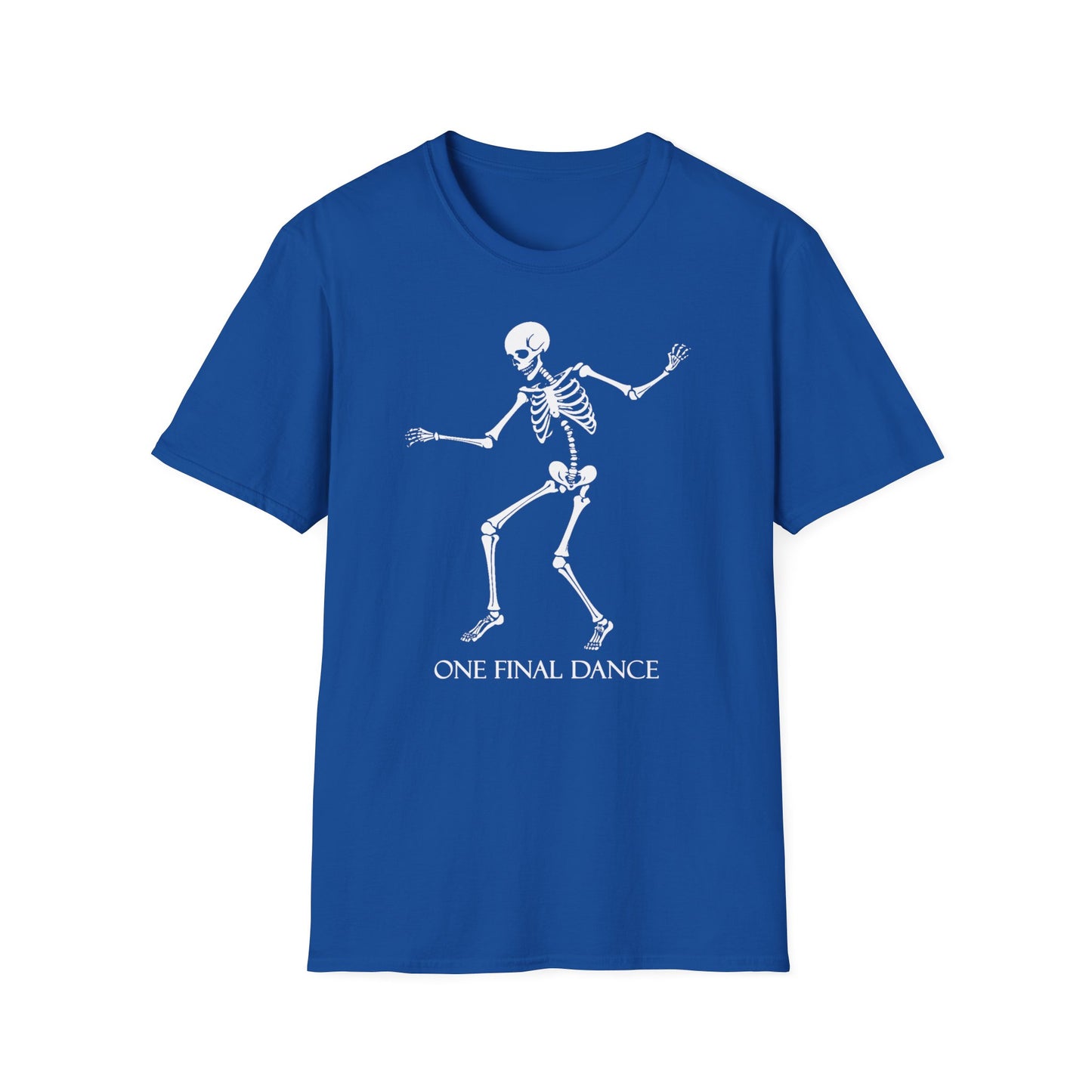 Skelett T - Shirt ONE FINAL DANCE - TeeGerDesign - T - Shirt - Cotton