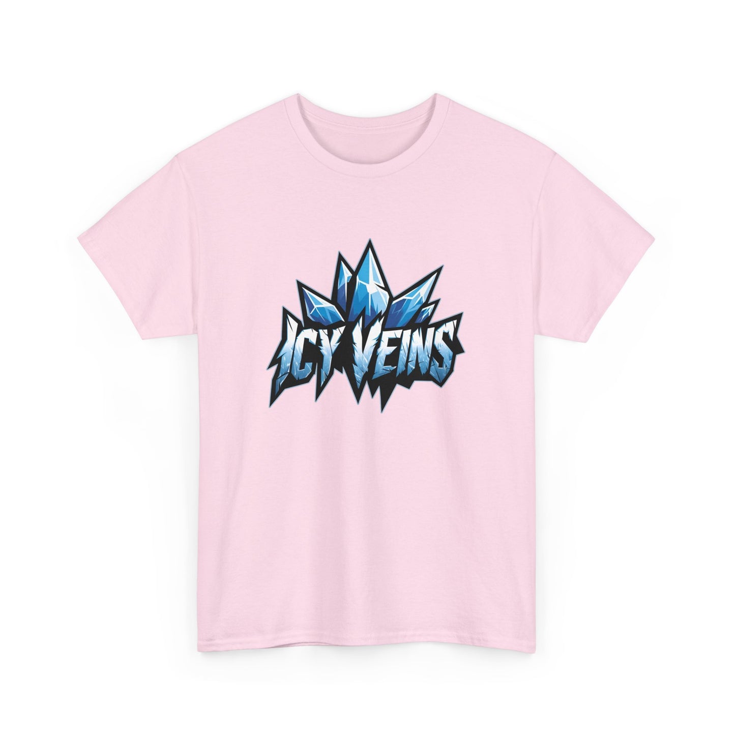 Icy Veins T - Shirt - Frostige Aura - TeeGerDesign - T - Shirt - Crew neck