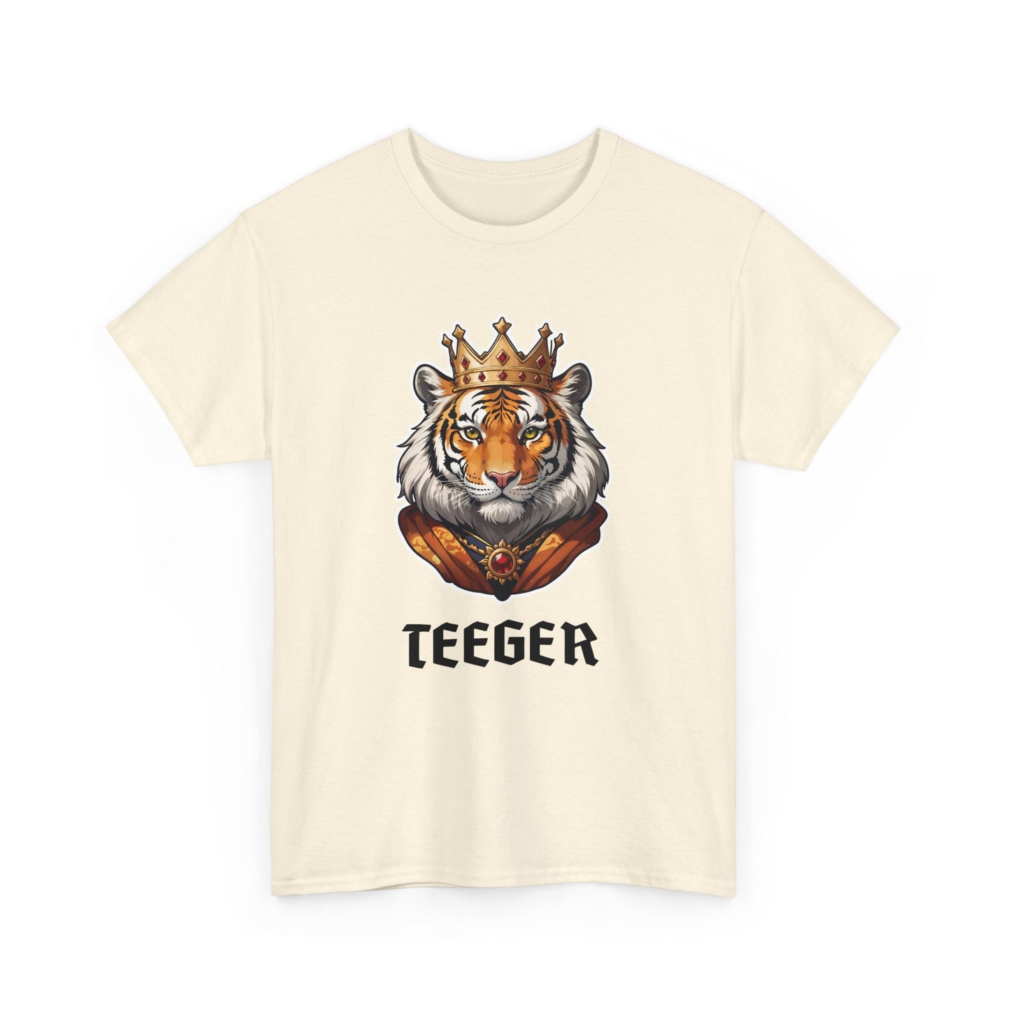 Königs TeeGer T - Shirt - TeeGerDesign - T - Shirt - Brand