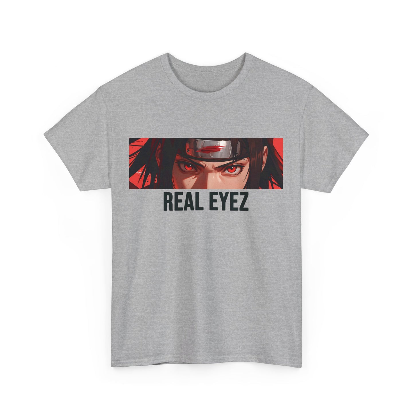 Real Eyez Anime Style T - Shirt - TeeGerDesign - T - Shirt - Crew neck