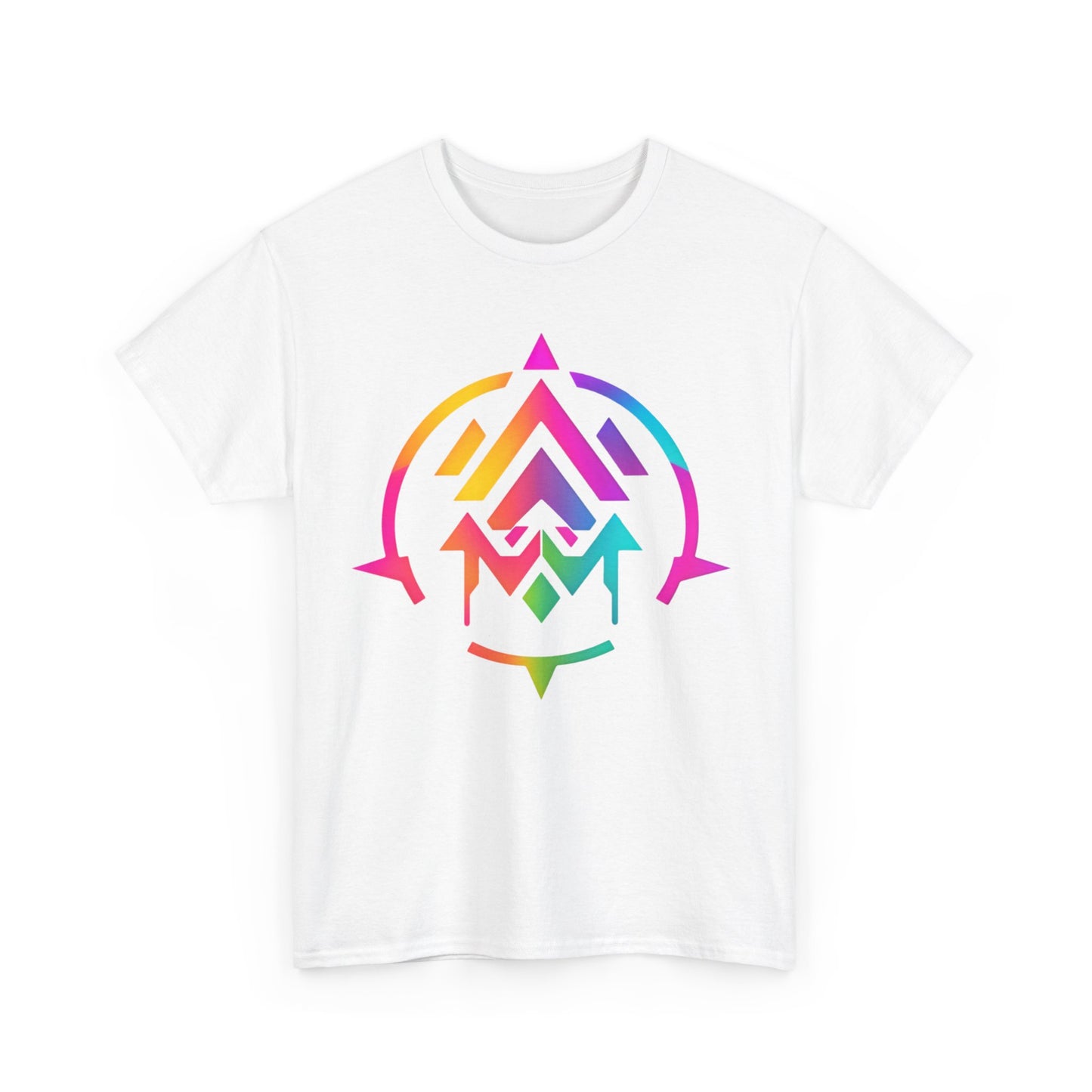 Raver Shirt mit Logo - Stylische Festival - und EDM - Kleidung - TeeGerDesign - T - Shirt - Crew neck