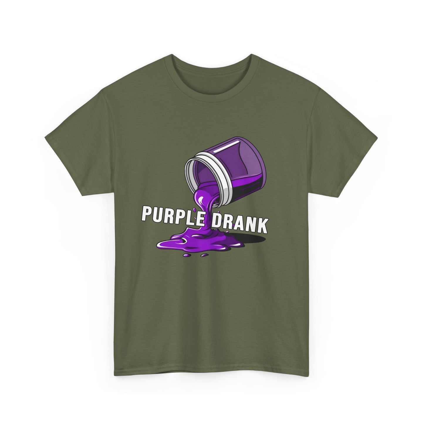 Purple Drank T - Shirt - Trendsetter - TeeGerDesign - T - Shirt - Crew neck