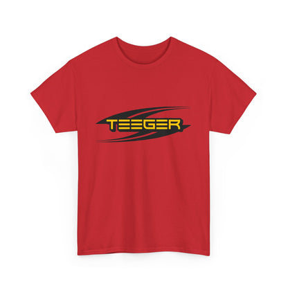 Simple TeeGer Logo Shirt - TeeGerDesign - T - Shirt - Brand