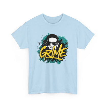 Stylisches GRIME T - Shirt - TeeGerDesign - T - Shirt - Crew neck