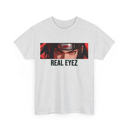 Real Eyez Anime Style T - Shirt - TeeGerDesign - T - Shirt - Crew neck